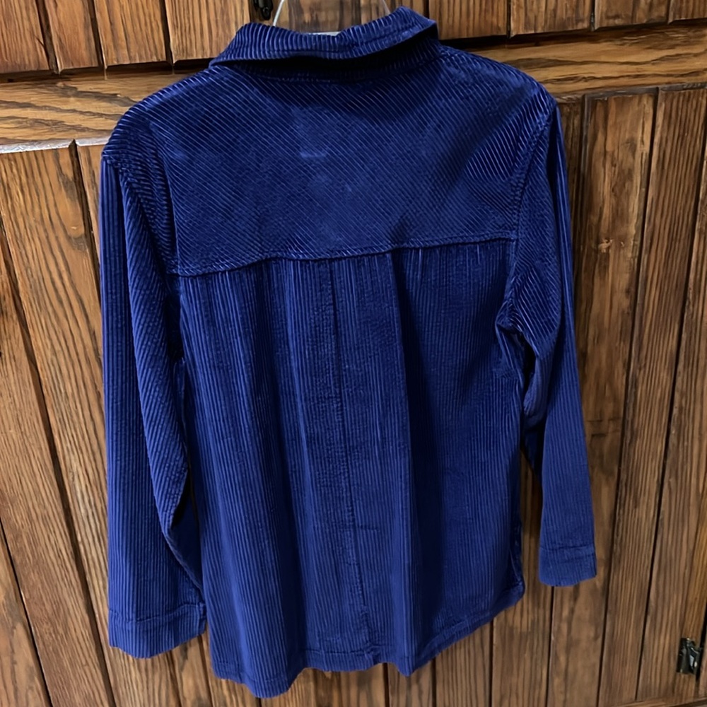 Shaver Lake corduroy shirt jacket shacket size medium - Picture 6 of 6